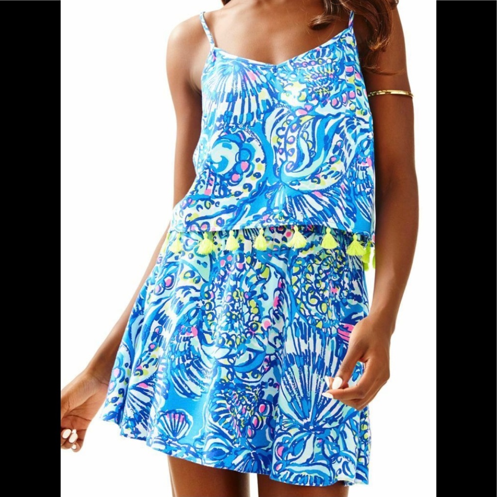 Lilly Pulitzer Ramona skort set size 4